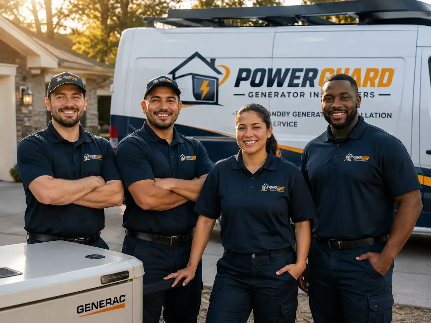 Generator Installation company in Freeland, MD